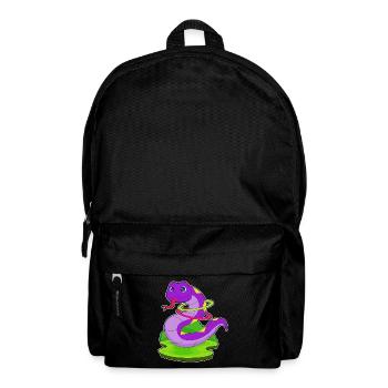 Schlange Fitnessreifen Workout Gymnastik - Rucksack - Schwarz - Vorne