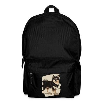 Laponie finlandaise - Sac à dos - noir - Devant