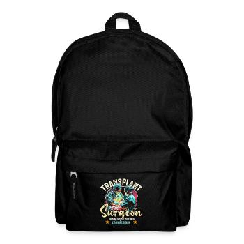 Transplant Surgeon Turning Surgical Tech Physician - Rucksack - Schwarz - Vorne
