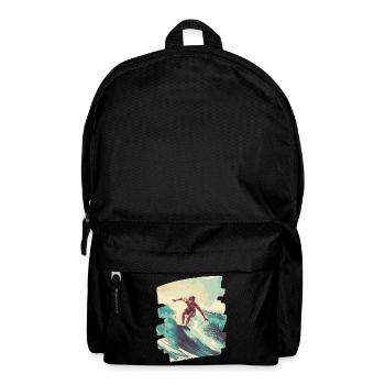 Surfer - Backpack - black - Front