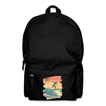 Surfer - Backpack - black - Front