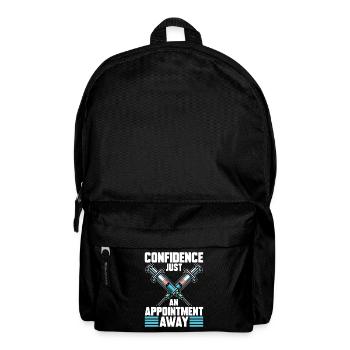 Plastic Surgery Confidence Just Cosmetic Surgeon - Rucksack - Schwarz - Vorne