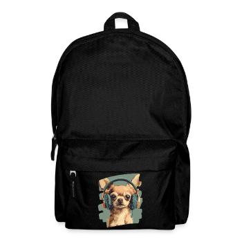 Chihuahua - Backpack - black - Front