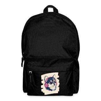 Pomsky - Backpack - black - Front