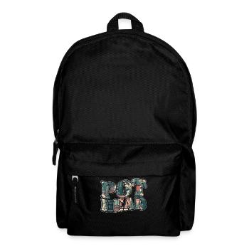 Plant Lover Gardening Pun Pot Head - Rucksack - Schwarz - Vorne