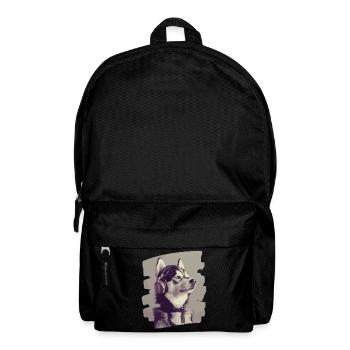 Husky - Rucksack - Schwarz - Vorne