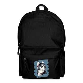 Rauque - Sac à dos - noir - Devant