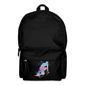 Sprinter Colorsplash Sprintender Sprint - Backpack - black - Front