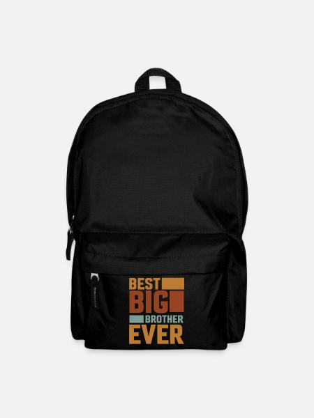 The Best Big Brother Ever! Best Big Brother Ever - Backpack - black