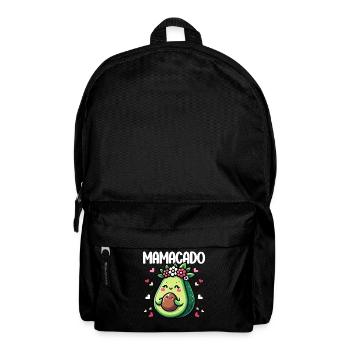 Mamacado Avocado Liebhaberin Muttertag - Rucksack - Schwarz - Vorne