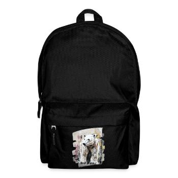 Pulvérisateur Polar Bear Graffiti - Sac à dos - noir - Devant