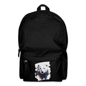 Pulvérisateur Polar Bear Graffiti - Sac à dos - noir - Devant