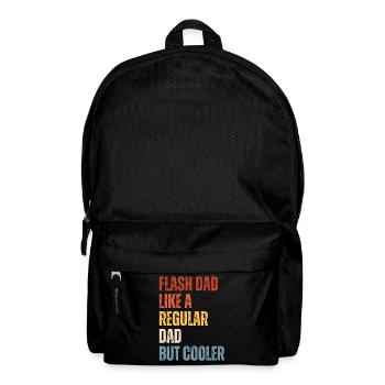 Bouldering Flash Papa Boulderer - Backpack - black - Front