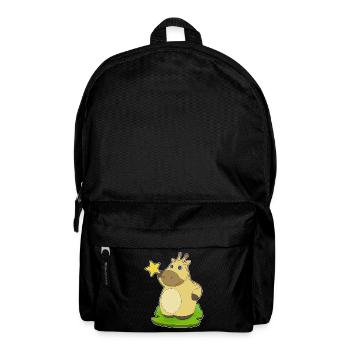 Giraffe Star - Backpack - black - Front