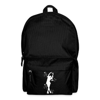 Figure Skating Skating Figure Skating - Backpack - black - Front