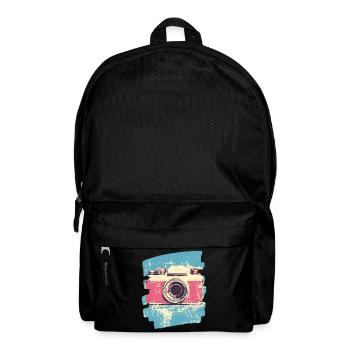 Kamera Fotograf Foto - Rucksack - Schwarz - Vorne