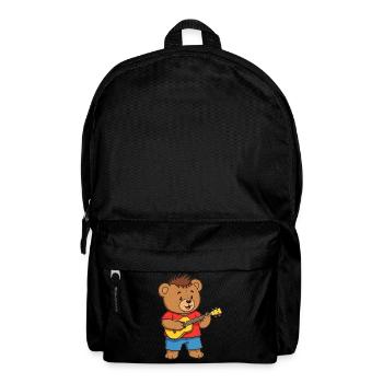 Teddy Bear Musician - Backpack - black - Front