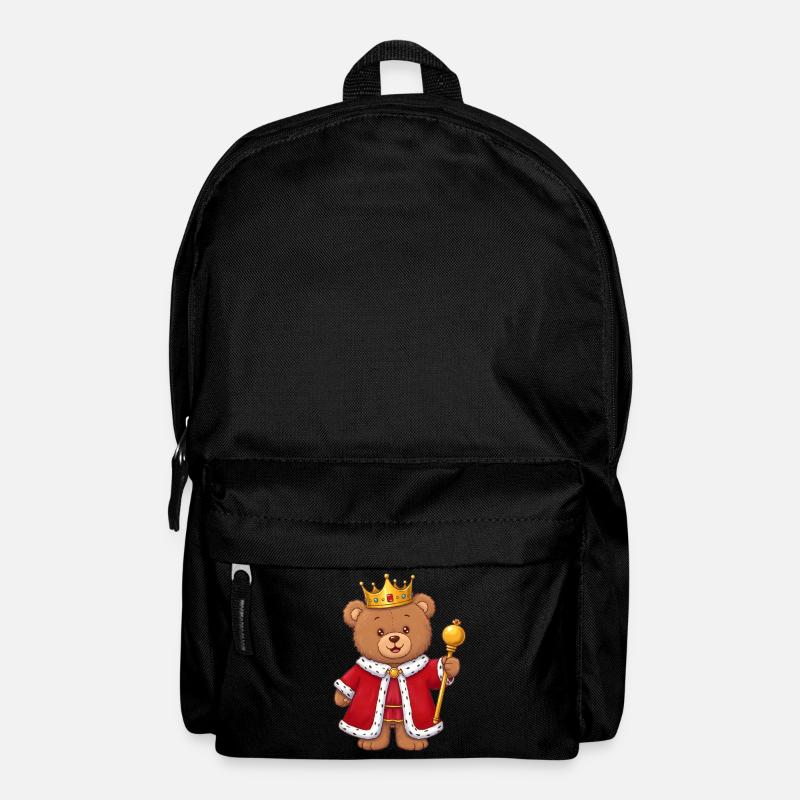 Teddy Bear King - Backpack - black