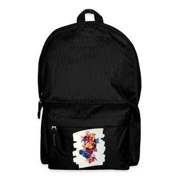 Printemps Printemps Début Fleur Fleurs - Sac à dos - noir - Devant