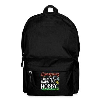 Plant Lover Gardening Gardening It - Rucksack - Schwarz - Vorne