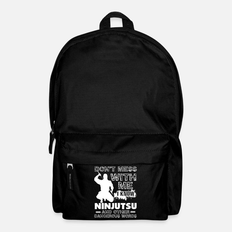 Ninjutsu I Know Ninjutsu - Backpack - black
