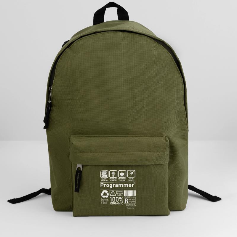 Programmer multi tasking problem solving requires Rucksack