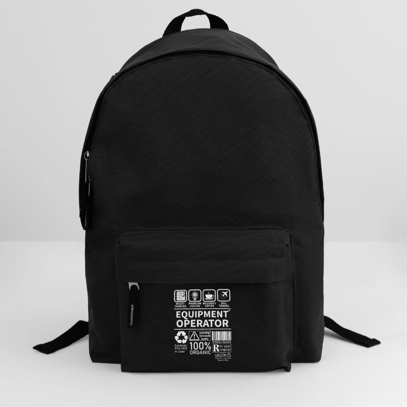 Equipment operator multi tasking problem solving Rucksack