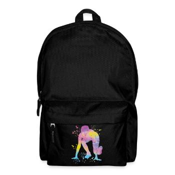 Sprinter Colorsplash Sprintender Sprint - Backpack - black - Front