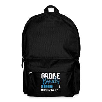 Big Brother Baby Lover Older Sibling - Backpack - black - Front