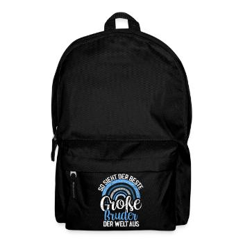 Big Brother Baby Lover Older Sibling - Backpack - black - Front