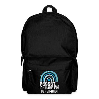 Big Brother Baby Lover Older Sibling - Backpack - black - Front