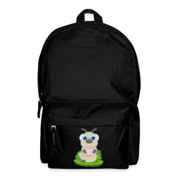 Lettre Caterpillar - Sac à dos - noir - Devant