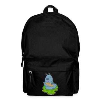 Pain chenille - Sac à dos - noir - Devant
