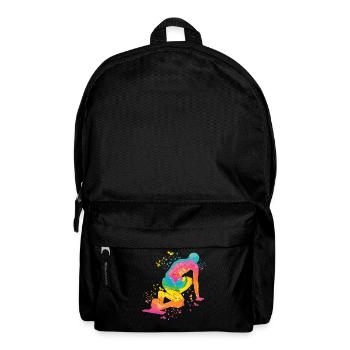 Sprinter Colorsplash Sprintender Sprint - Backpack - black - Front
