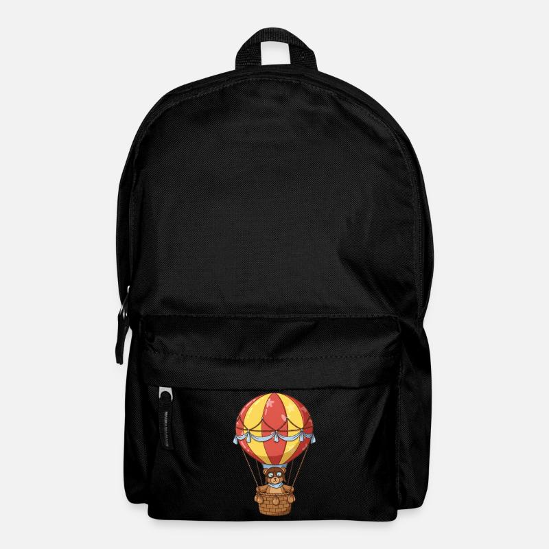 Teddy Bear Montgolfière - Sac à dos - noir