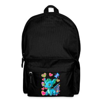 Baby Dragon Dragon Child Kids - Backpack - black - Front