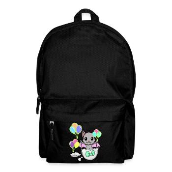 Bébé Enfant Naissance Chauve-souris Fantasy Oeuf Oeufs - Sac à dos - noir - Devant