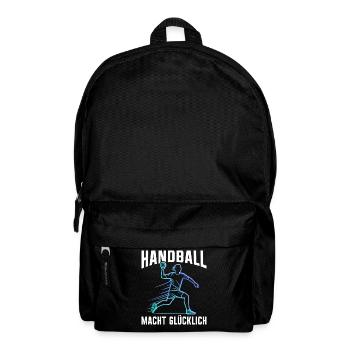Handball Lovers Handball Sports Players - Backpack - black - Front