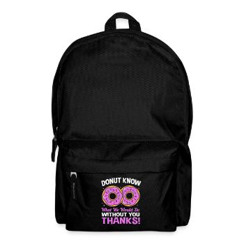 Employee of the Week Employee of the Month - Backpack - black - Front