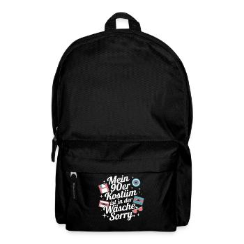 My 90s Costume In The Lingerie Theme Party - Backpack - black - Front
