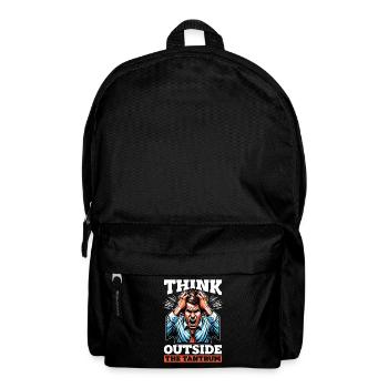 Behavioral Therapist Think Outside ABA Therapist - Backpack - black - Front