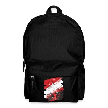 Austria Flag Austria - Backpack - black - Front
