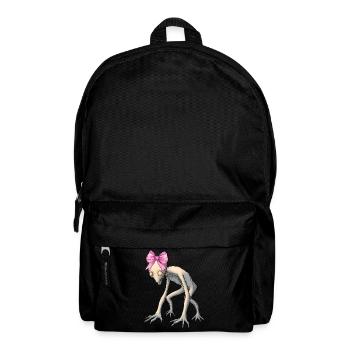 Coquette Bogen Dover Dämon Kryptide Kryptozoologie - Rucksack - Schwarz - Vorne