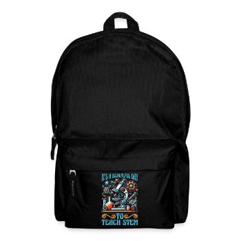 STEM Teacher It's A Beautiful Day Computer Science - Rucksack - Schwarz - Vorne