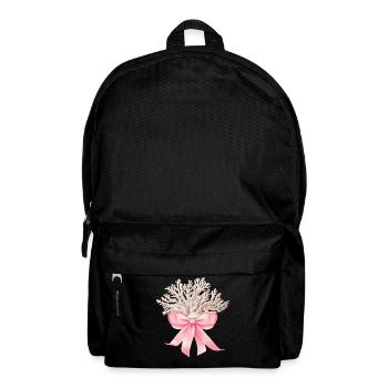 Coquette Arc Récif de Corail Mer Océan Fille - Sac à dos - noir - Devant