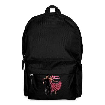 Coquette Bow Salsa Danse Dancing Girl Maman - Sac à dos - noir - Devant