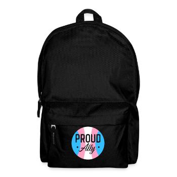 Fierté LGBT transgenre - Sac à dos - noir - Devant