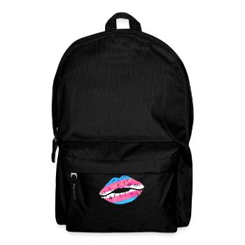 Transgender Trans LGBT Pride - Rucksack - Schwarz - Vorne