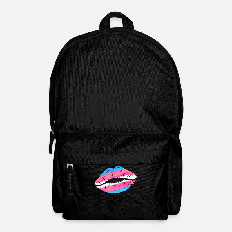 Transgender Trans LGBT Pride - Rucksack - Schwarz