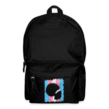 Transgender Trans LGBT Pride - Rucksack - Schwarz - Vorne